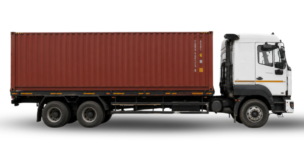 Mohnish Seatrans truck